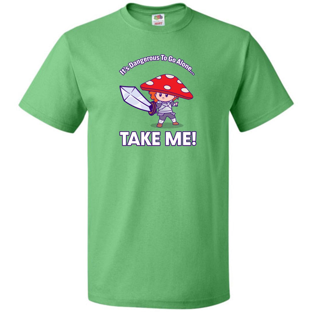 Take Me! Unisex Classic Tee - Kelly / S