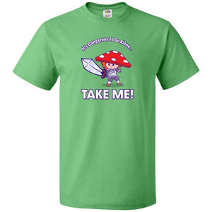 Take Me! Unisex Classic Tee - Kelly / S