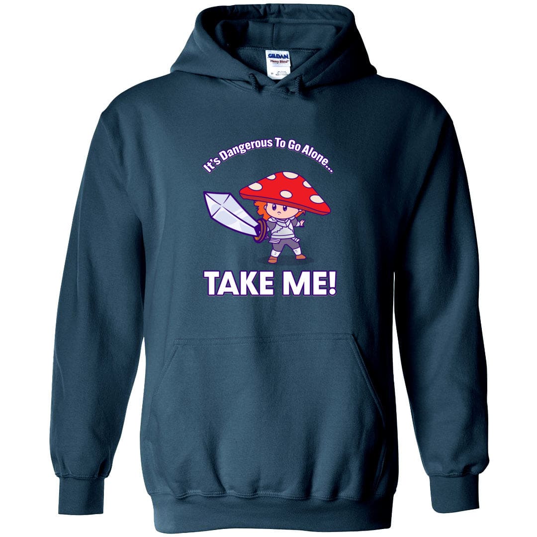 Take Me! Unisex Pullover Hoodie - Legion Blue / S