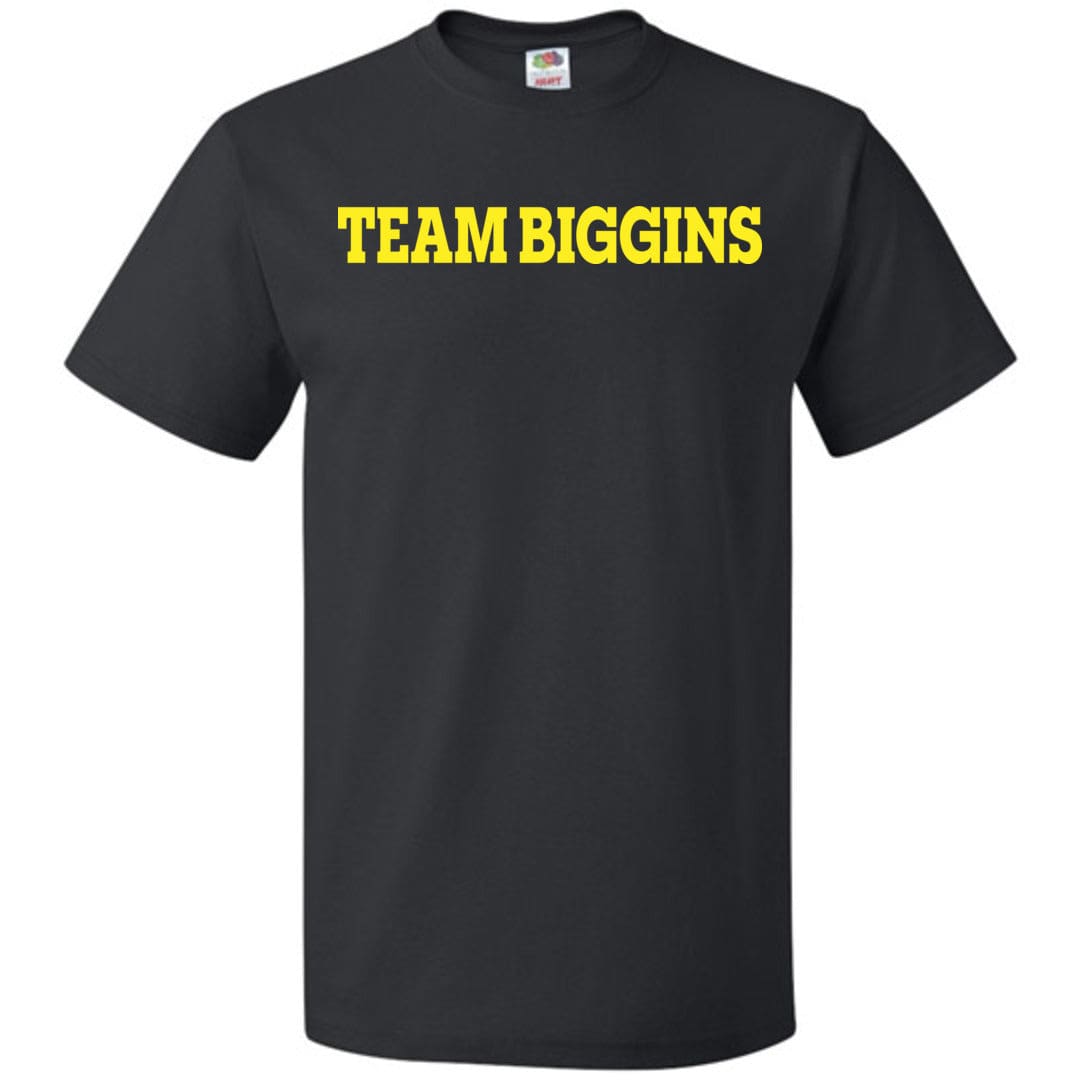 Team Biggins Unisex Classic Tee - Black / S