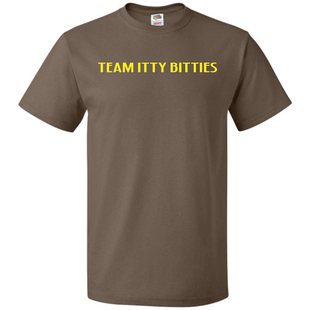 Team Itty Bitties Unisex Classic Tee - Chocolate / S