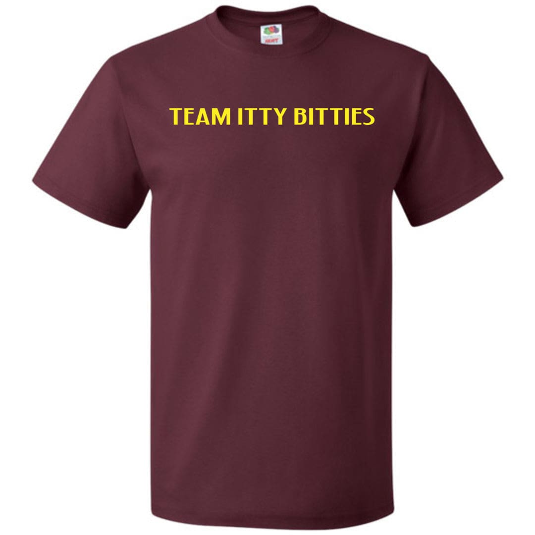 Team Itty Bitties Unisex Classic Tee - Maroon / S