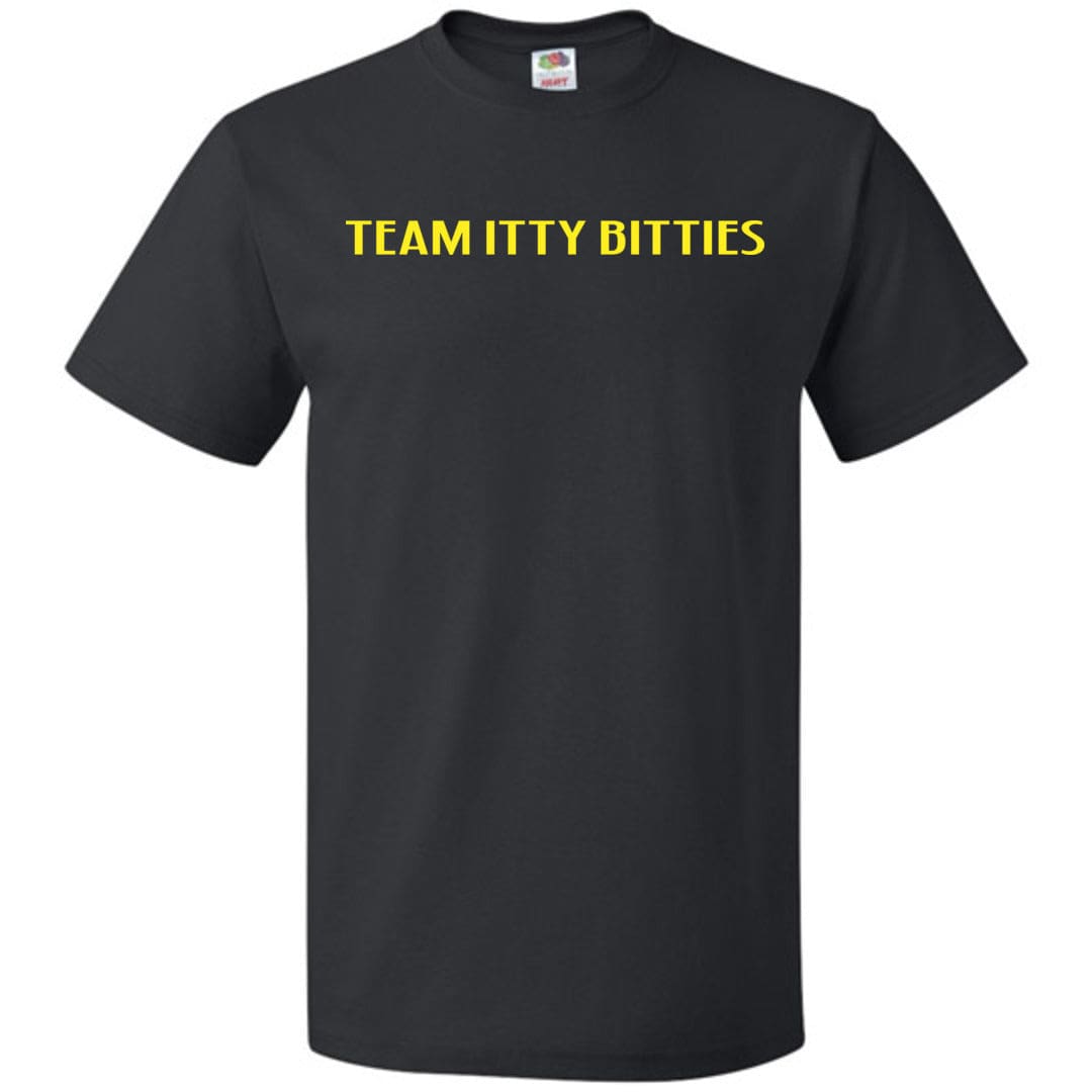 Team Itty Bitties Unisex Classic Tee - Black / S
