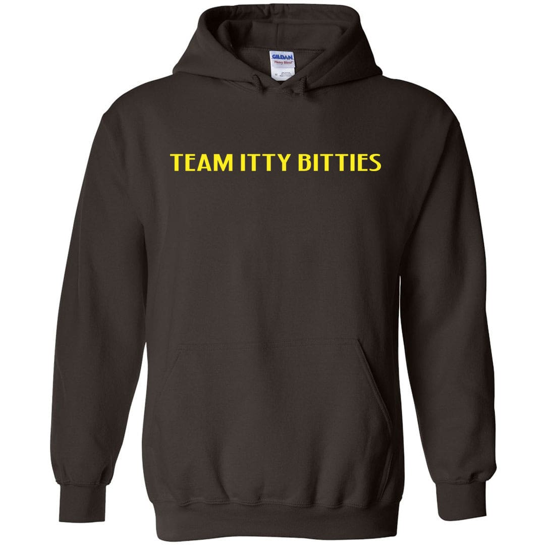 Team Itty Bitties Unisex Pullover Hoodie - Dark Chocolate / S