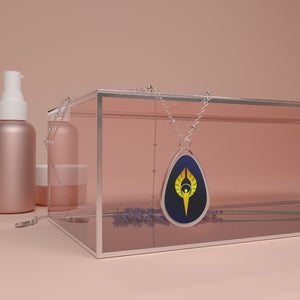 The Everlight - Sarenrae - The Dawnflower Holy Symbol Necklace - One Size / Silver - Accessories