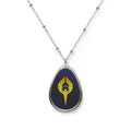 The Everlight - Sarenrae - The Dawnflower Holy Symbol Necklace - One Size / Silver - Accessories