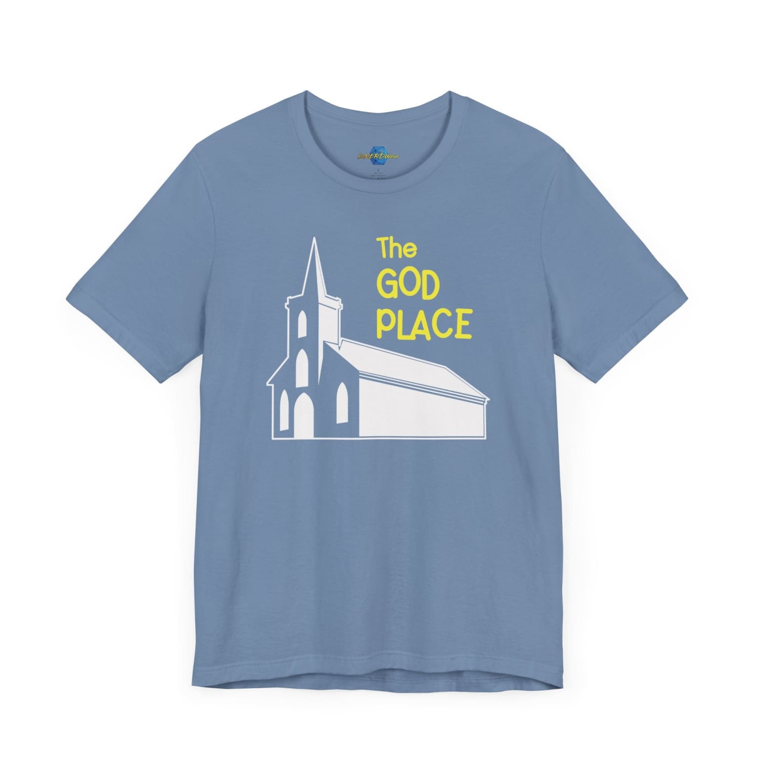 The God Place Unisex Premium Jersey Tee - T-Shirt