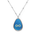 The Healer - Mishakal - Infinity Holy Symbol Necklace - One Size / Silver - Accessories