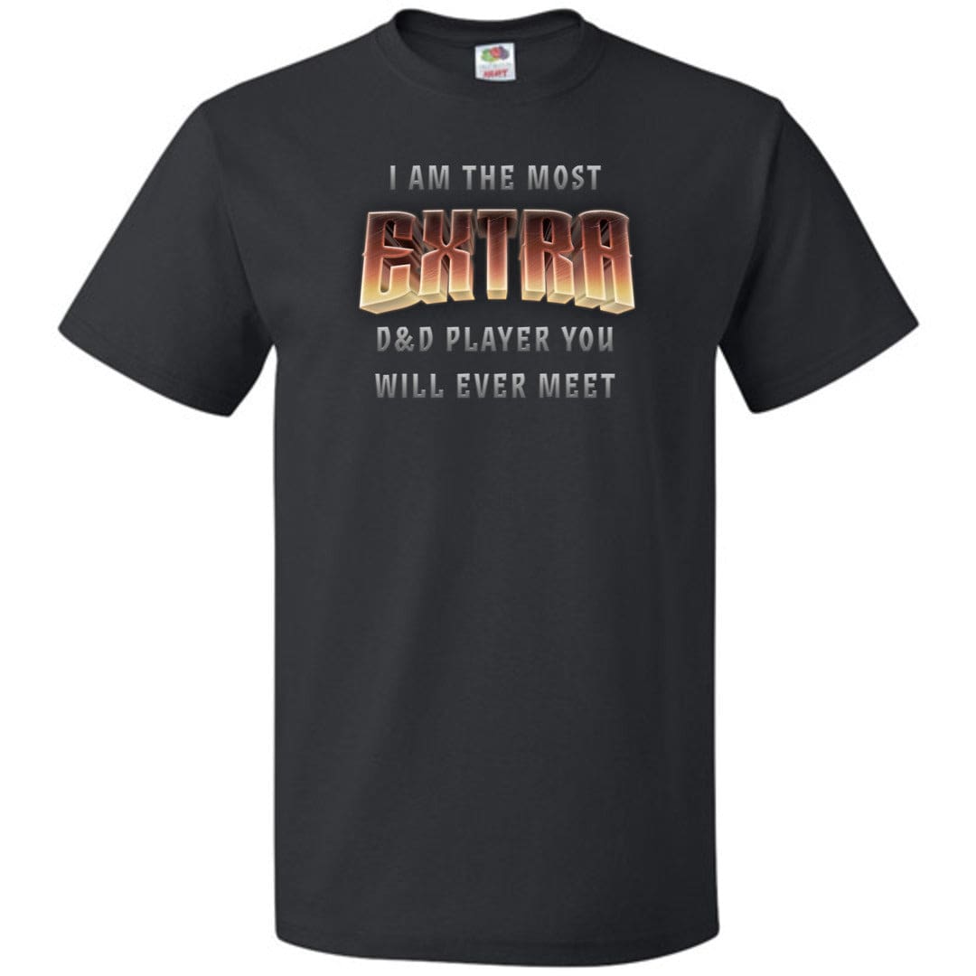 The Most EXTRA D&D Player Unisex Classic Tee - Black / S