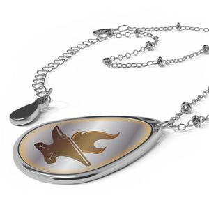 The Soul Forger - Moradin - Reorx - D&D TTRPG Holy Symbol Necklace - One Size / Silver - Accessories