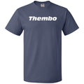 Thembo Unisex Classic Tee - Denim / S