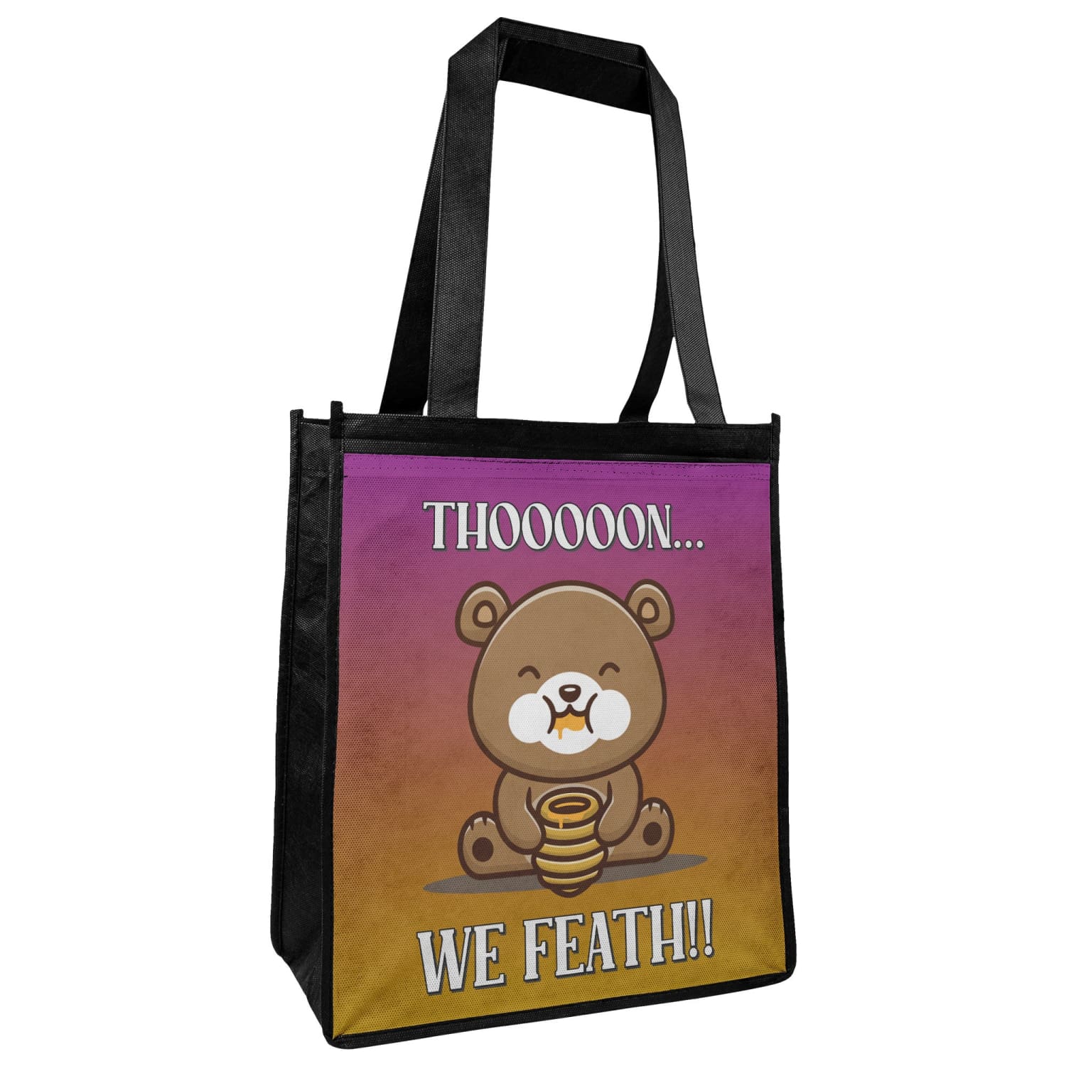 Thooooon... WE FEATH!! Grocery Tote Bag - Tote Bag