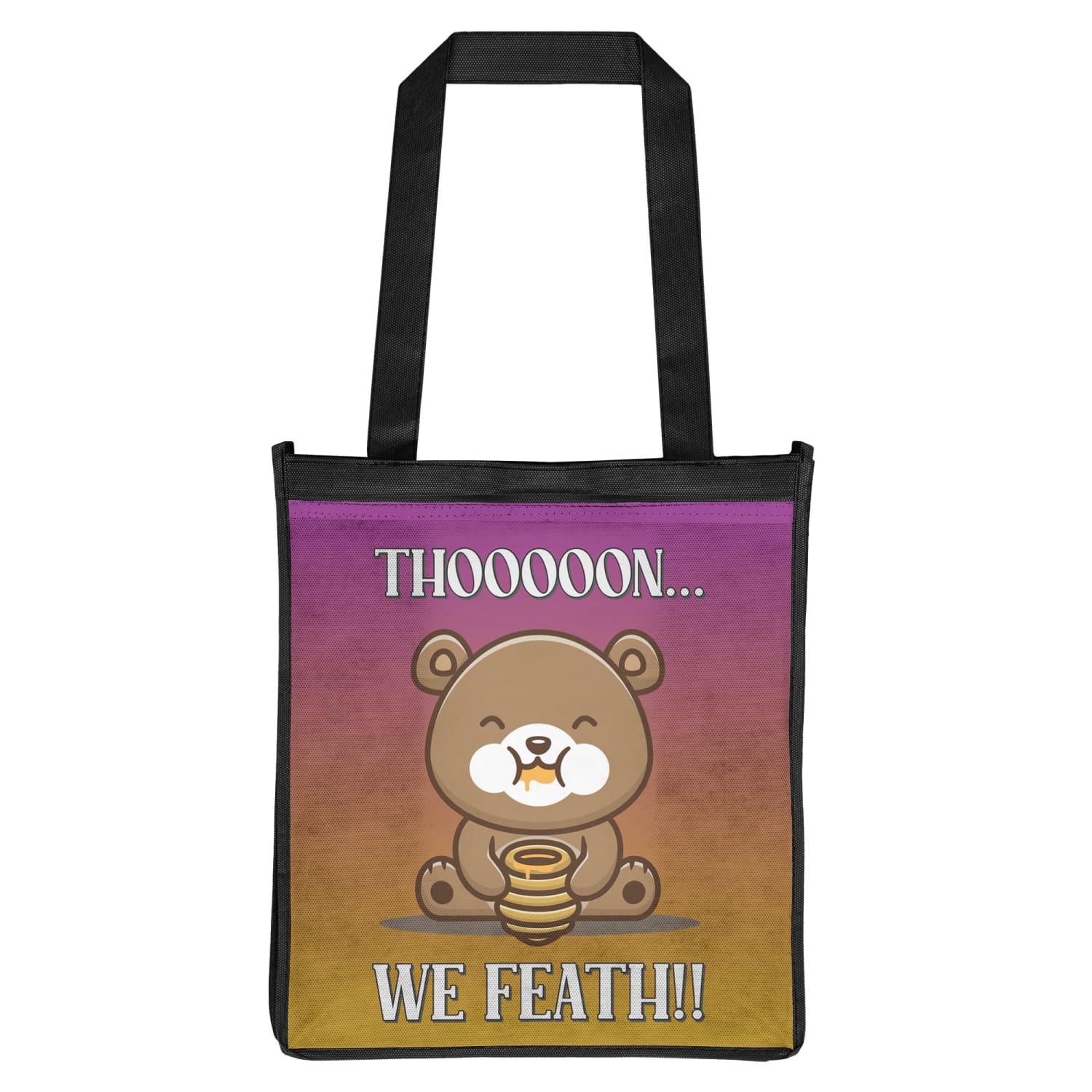 Thooooon... WE FEATH!! Grocery Tote Bag - Tote Bag