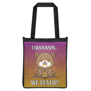 Thooooon... WE FEATH!! Grocery Tote Bag - Tote Bag