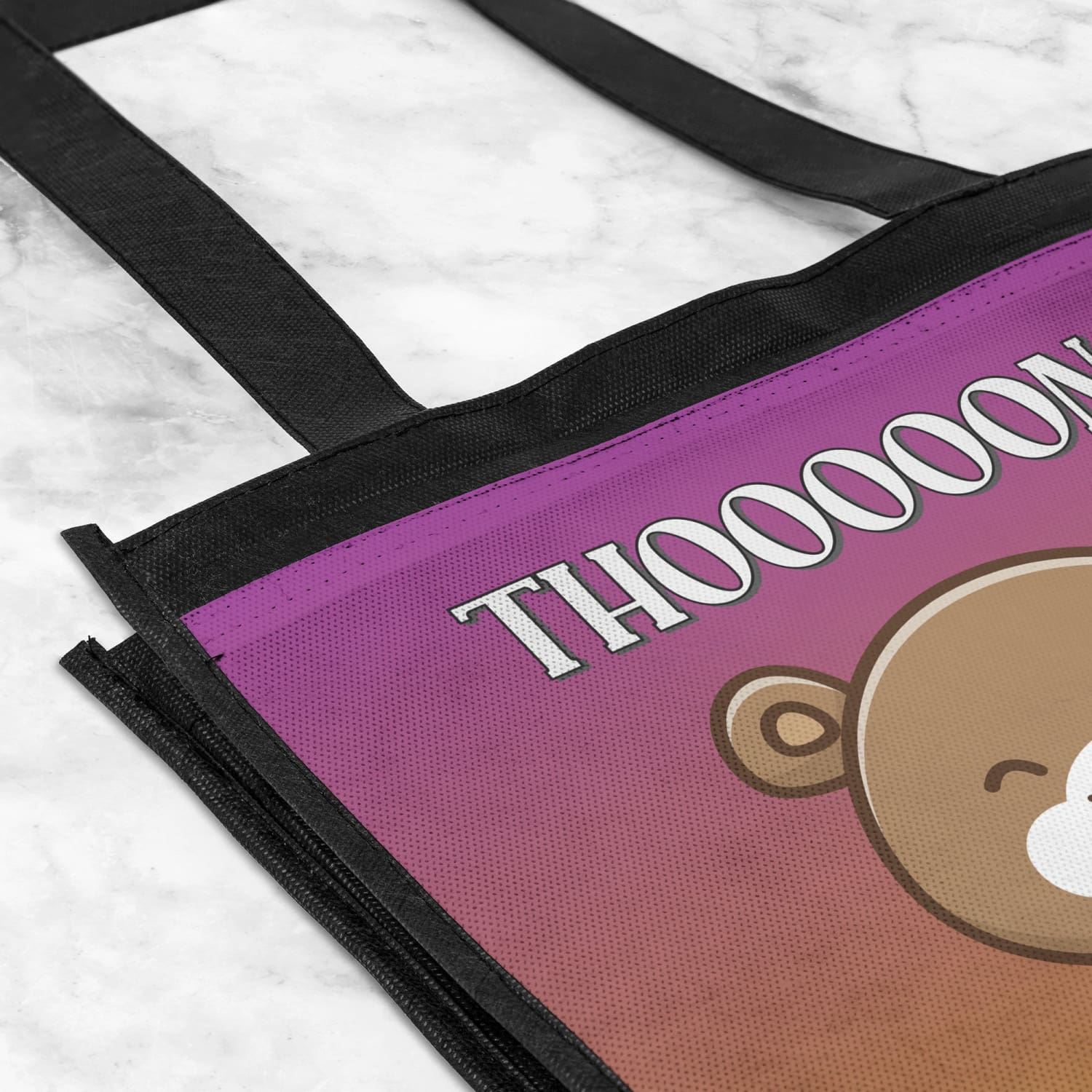 Thooooon... WE FEATH!! Grocery Tote Bag - Tote Bag