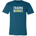 Trauma Buddies Unisex Premium Tee - Deep Teal / XS