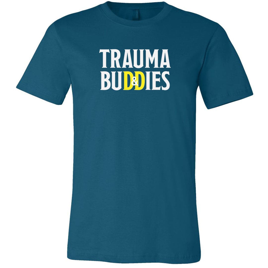 Trauma Buddies Unisex Premium Tee - Deep Teal / XS