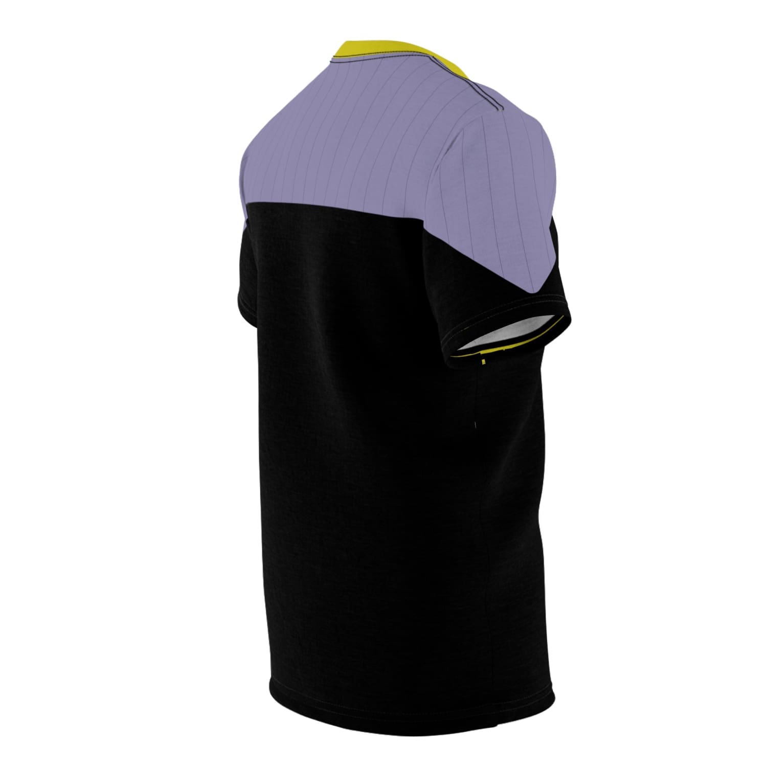 Trek Uniform Tee DS9 - Operations Gold - Unisex AOP Tee - All Over Prints