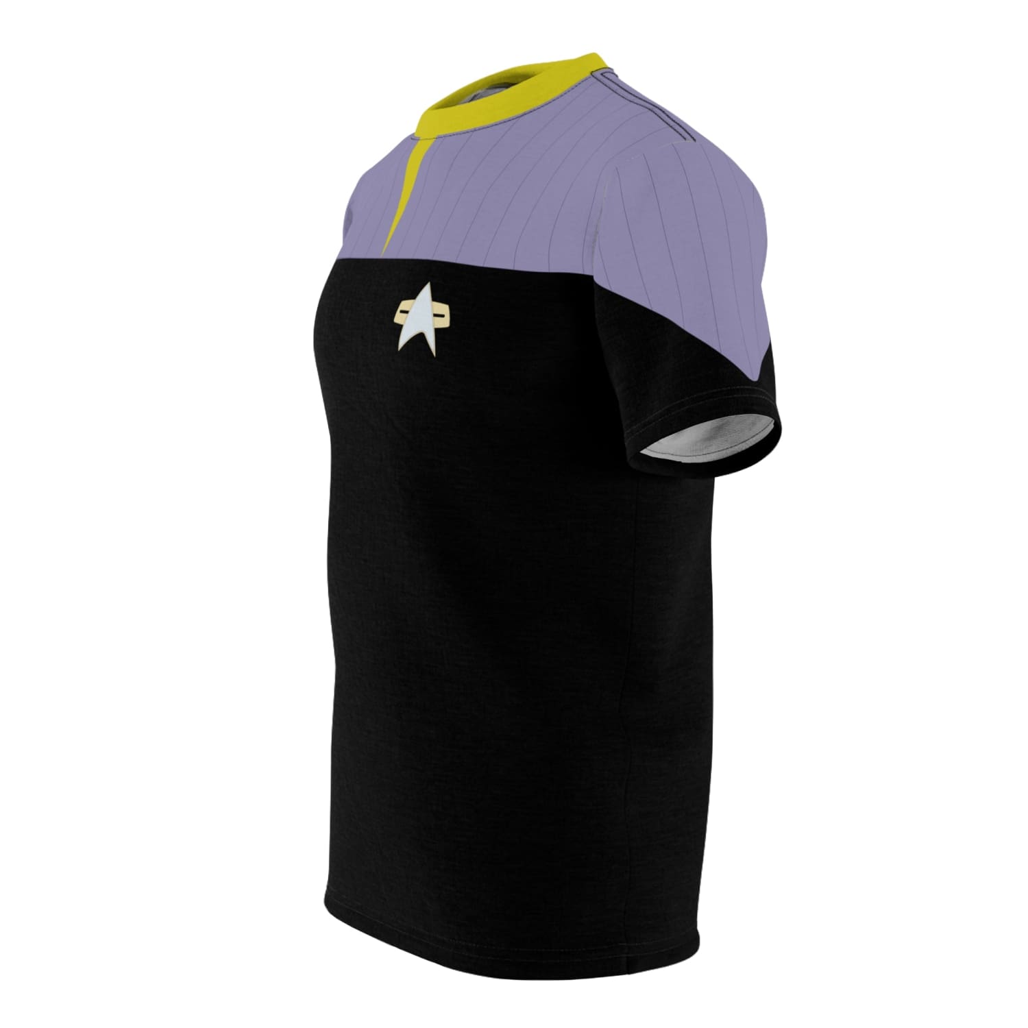 Trek Uniform Tee DS9 - Operations Gold - Unisex AOP Tee - All Over Prints