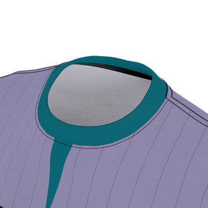 Trek Uniform Tee DS9 - Sciences Blue - Unisex AOP Tee - All Over Prints