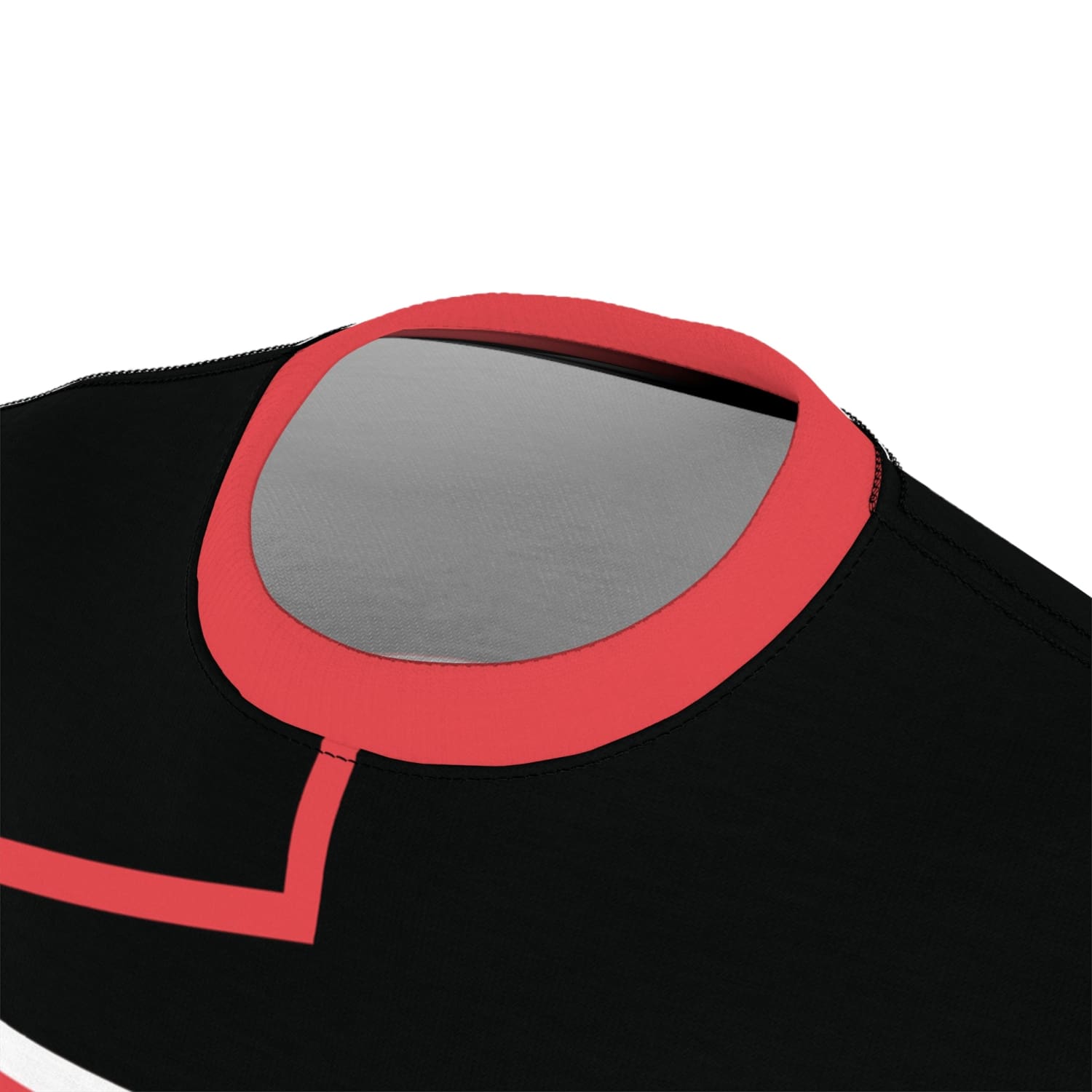 Trek Uniform Tee Lower Decks - Command Red Unisex AOP All Over Prints