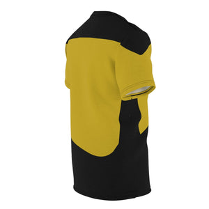 Trek Uniform Tee TNG - Operations Gold - Unisex AOP Tee - All Over Prints