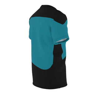 Trek Uniform Tee TNG - Sciences Blue - Unisex AOP Tee - All Over Prints