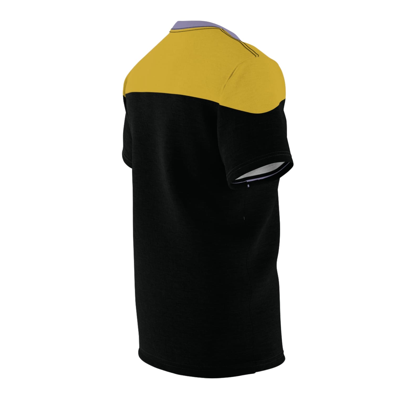 Trek Uniform Tee Voyager - Operations Gold Unisex AOP All Over Prints