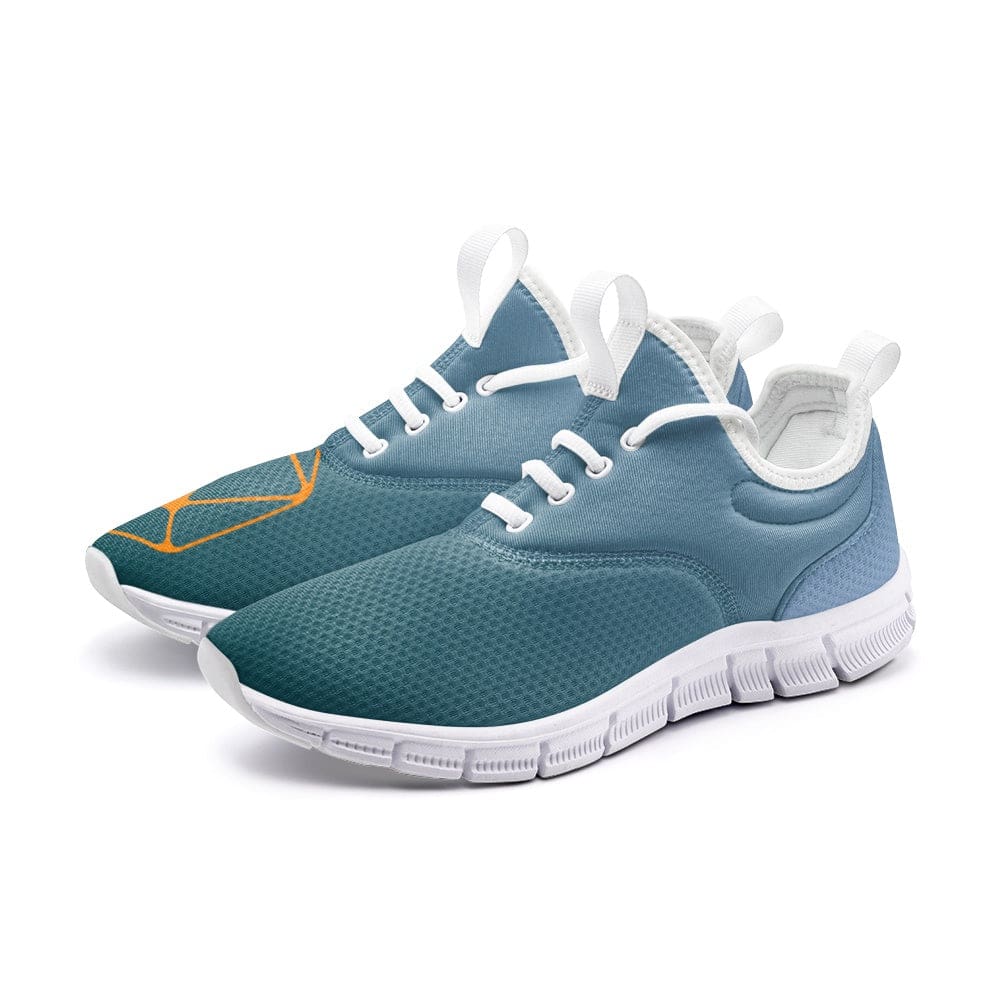 Unisex Lightweight Sneaker City Runner - 4 Men / 5.5 Women / White - Shoes