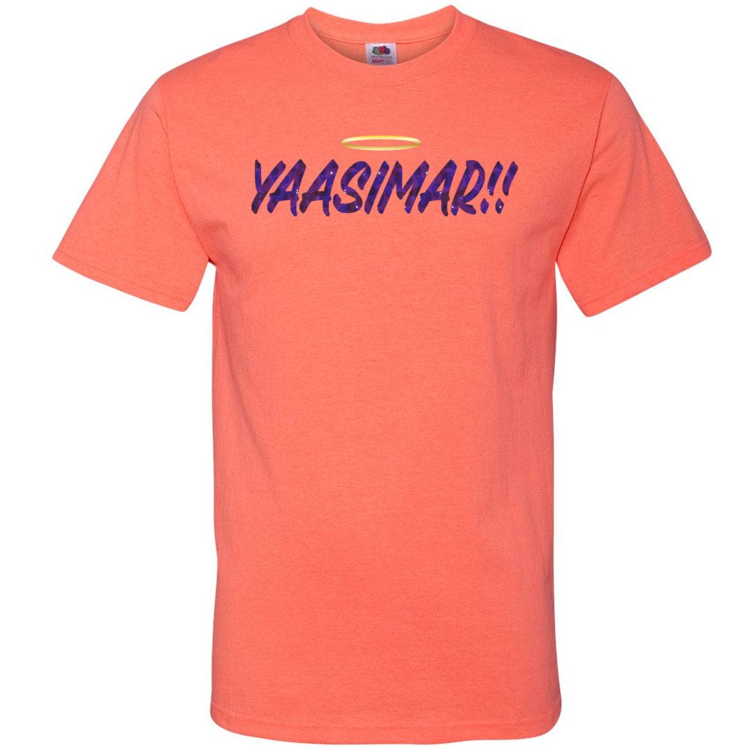 YAASIMAR!! Lite Unisex Classic Tee - Retro Heather Coral / S