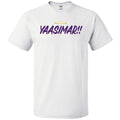 YAASIMAR!! Lite Unisex Classic Tee - White / S