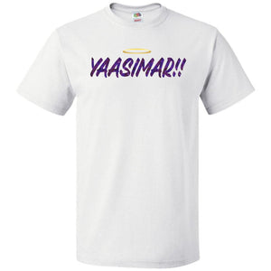 YAASIMAR!! Lite Unisex Classic Tee - White / S