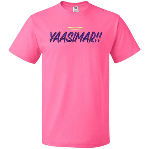YAASIMAR!! Lite Unisex Classic Tee - Neon Pink / S