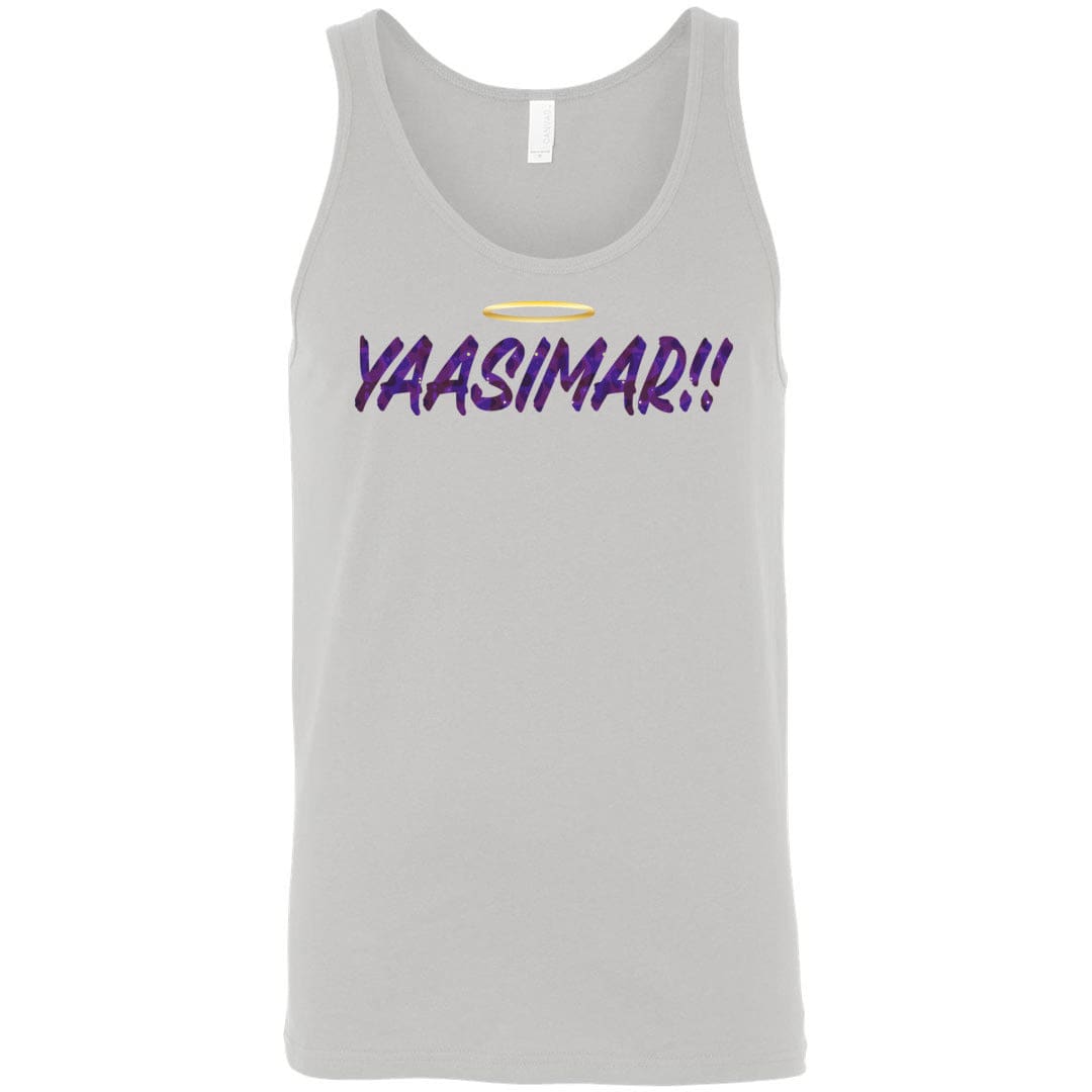 YAASIMAR!! Lite Unisex Premium Tank - Silver / S