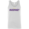 YAASIMAR!! Lite Unisex Premium Tank - White / S