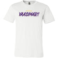 YAASIMAR!! Lite Unisex Premium Tee - White / XS