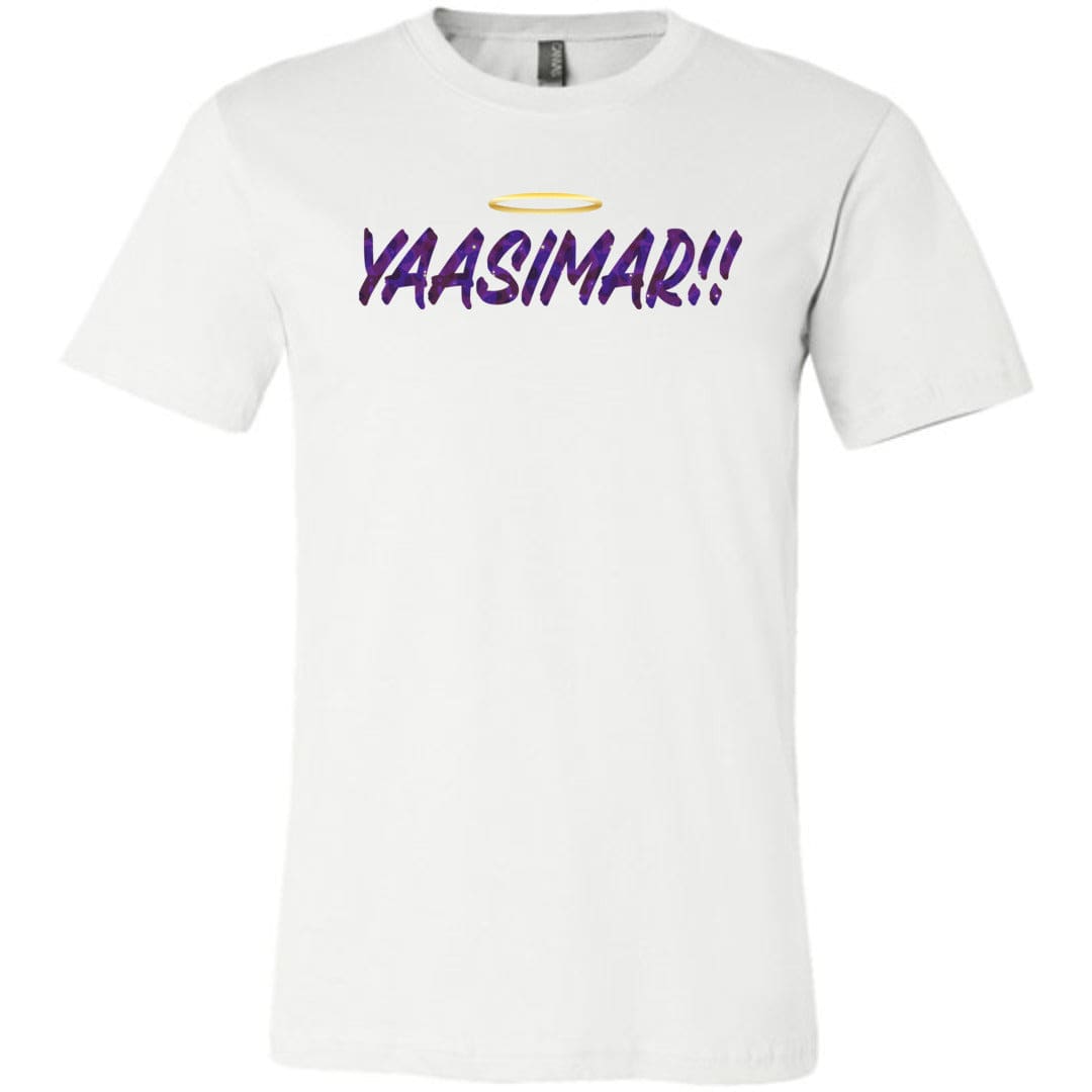 YAASIMAR!! Lite Unisex Premium Tee - White / XS
