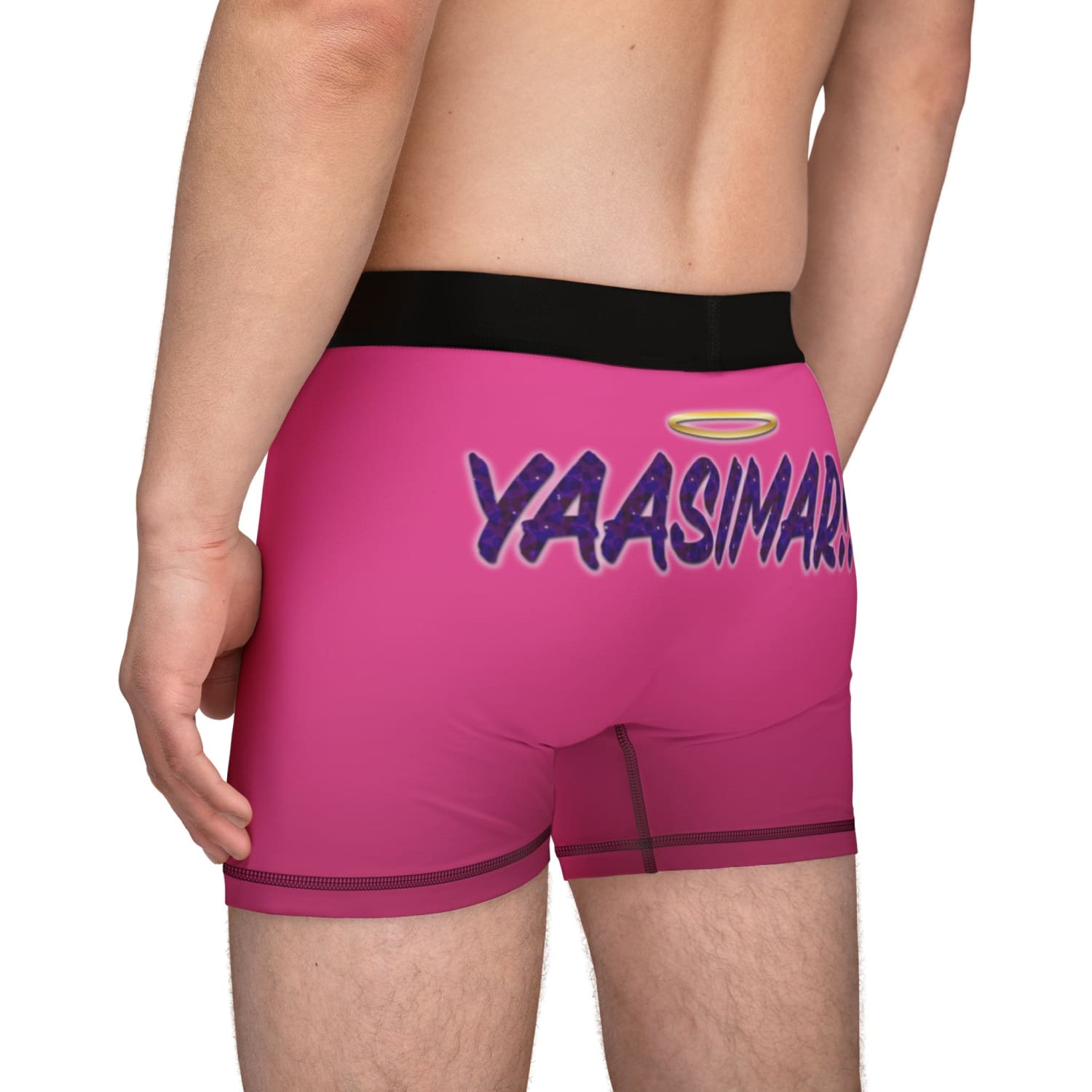 Yaasimar!! Mens Boxer Briefs - All Over Prints