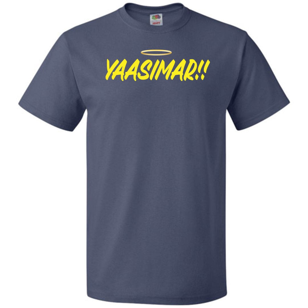 YAASIMAR!! Unisex Classic Tee - Denim / S