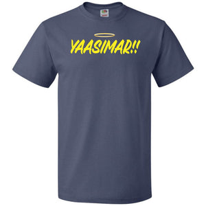 YAASIMAR!! Unisex Classic Tee - Denim / S