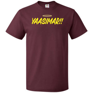 YAASIMAR!! Unisex Classic Tee - Maroon / S