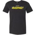 YAASIMAR!! Unisex Premium Tee - Black Heather / XS