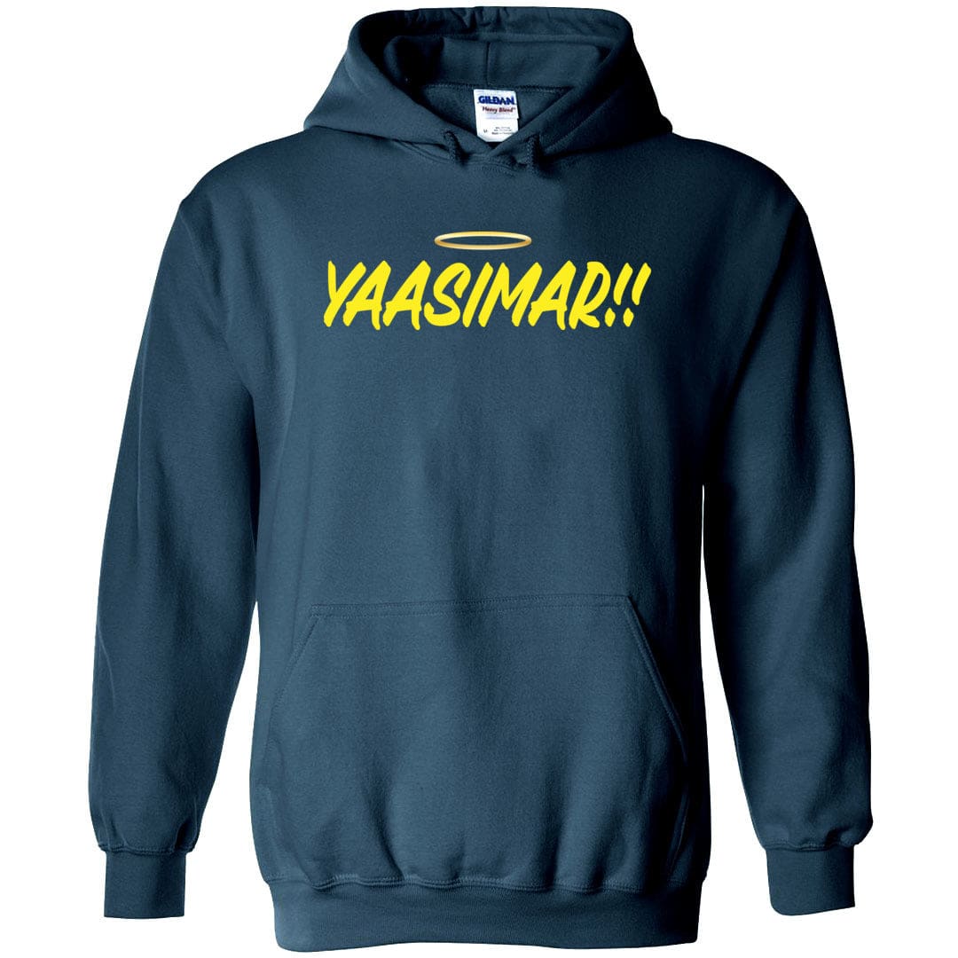 YAASIMAR!! Unisex Pullover Hoodie - Legion Blue / S