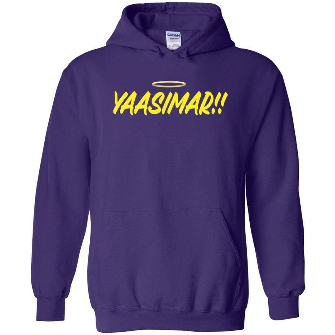 YAASIMAR!! Unisex Pullover Hoodie - Purple / S