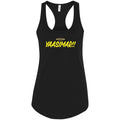 YAASIMAR!! Womens Racerback Tank - Black / XS