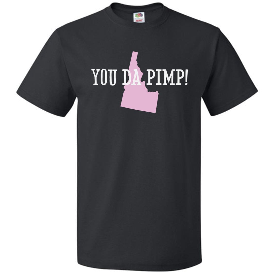 You Da Pimp! Unisex Classic Tee - Black / S