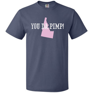 You Da Pimp! Unisex Classic Tee - Denim / S