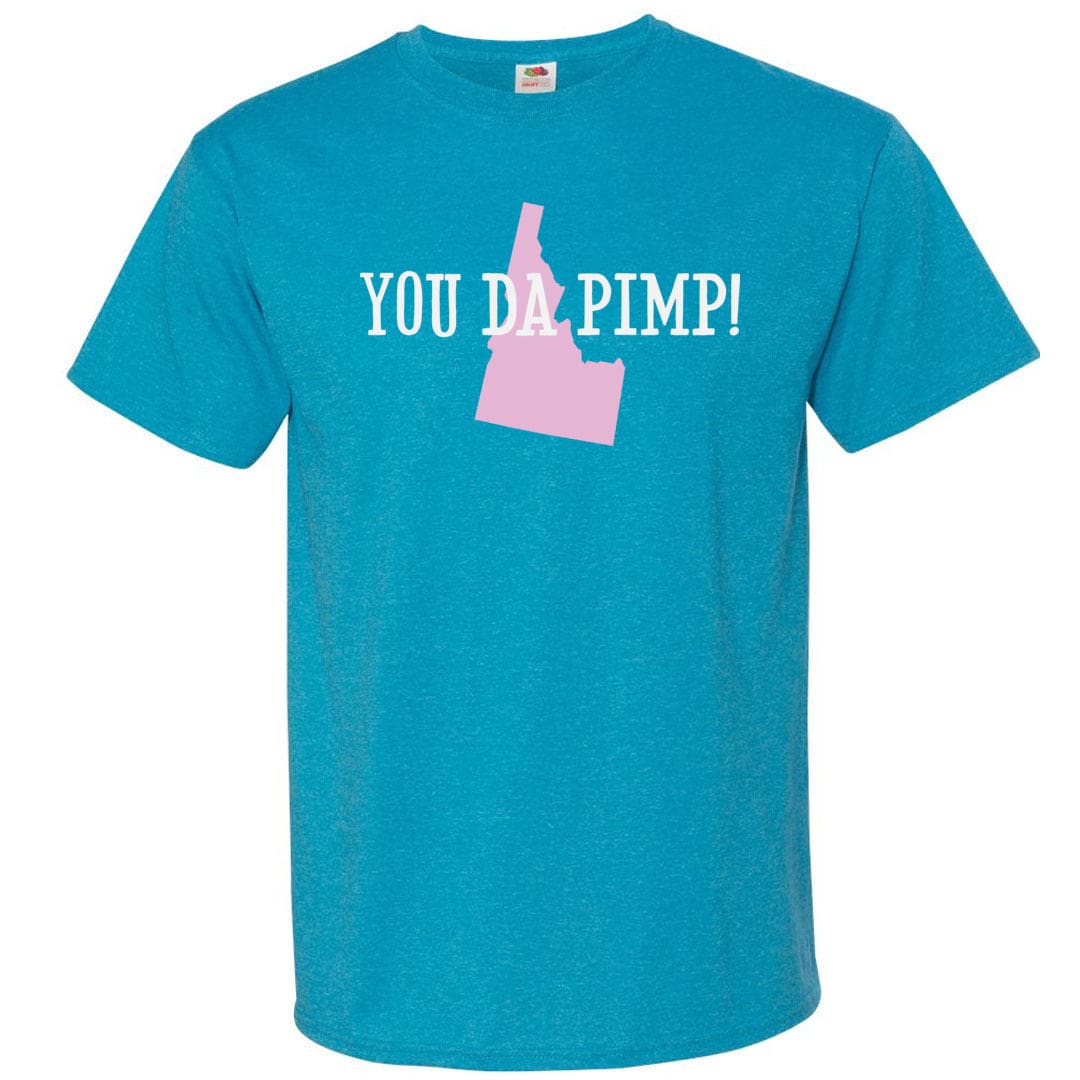 You Da Pimp! Unisex Classic Tee - Turquoise Heather / S