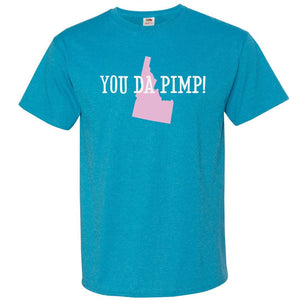 You Da Pimp! Unisex Classic Tee - Turquoise Heather / S