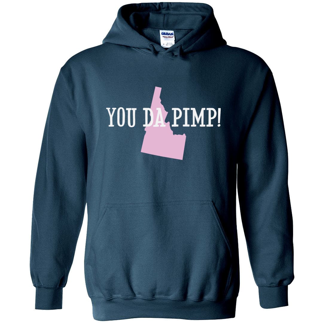 You Da Pimp! Unisex Pullover Hoodie - Legion Blue / S